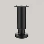 Picior negru reglabil H120-180