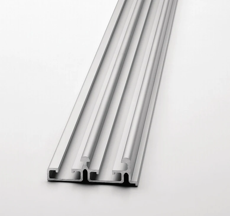 406.60.602 Șină dublă superioară MASTER 2500mm - imagine 1