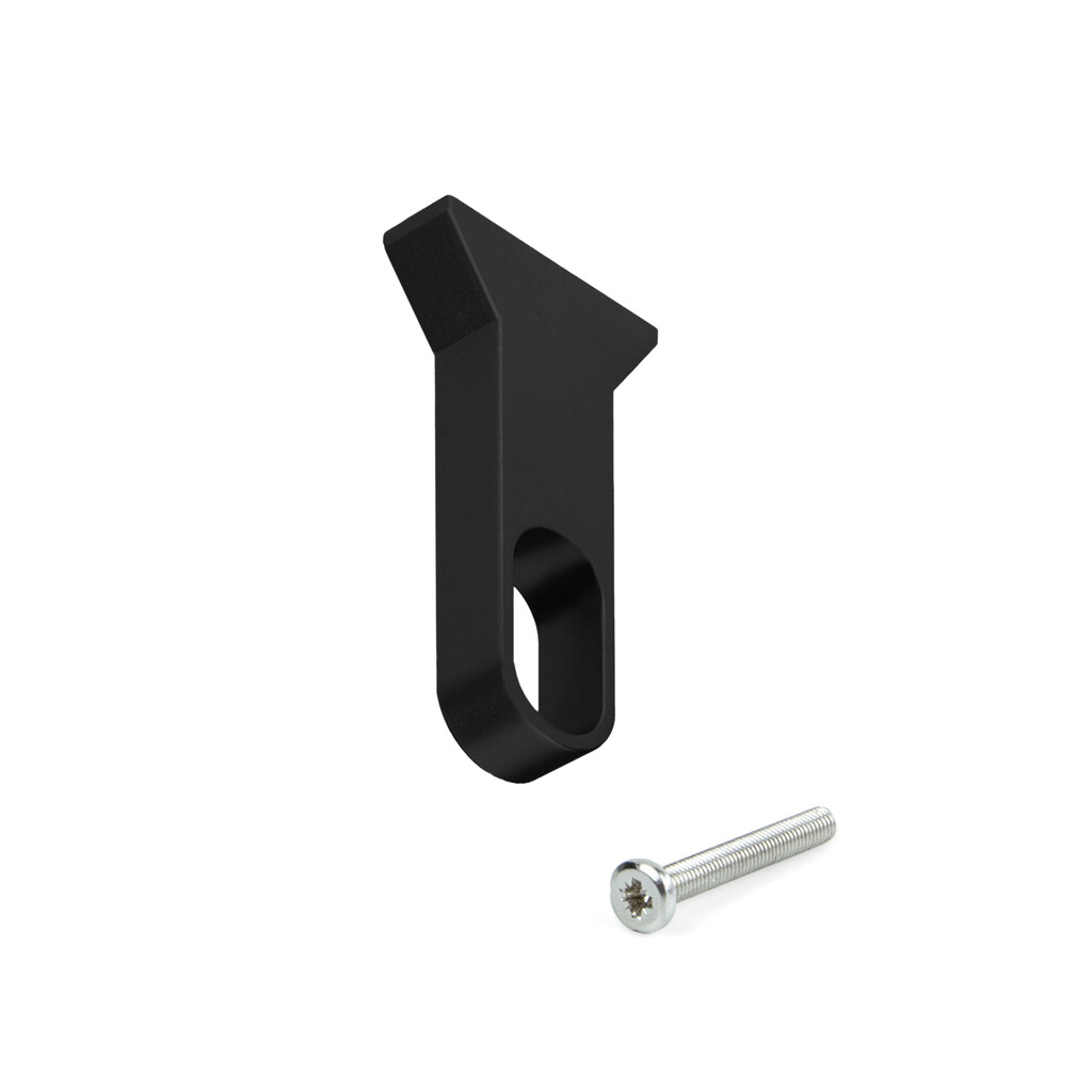 6003114 Suport umeras intermediar negru - imagine 1
