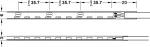 Bandă led flexibilă Häfele Loox5 LED 3057 3mm 24V - imagine 4
