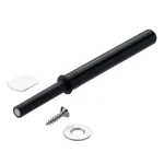 Push open Blum negru versiunea lunga cu magnet finisaj