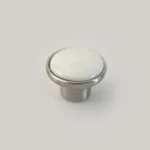 Buton cs8904 diametru 32mm portelan cu inox