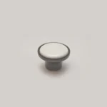 Buton cs8904 diametru 32mm portelan cu negru