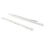 Glisiere cu role albe 800mm extractie totala