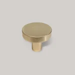 Buton auriu periat mat 1081