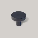 Buton negru mat 1081
