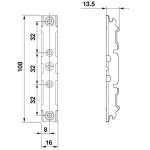 Brate de ridicare Blum HL 22L3900 - imagine 2