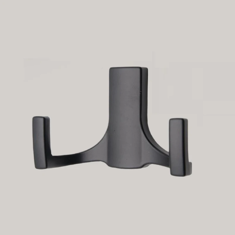 5637-20 Cuier IPI negru cu doua brate - imagine 1
