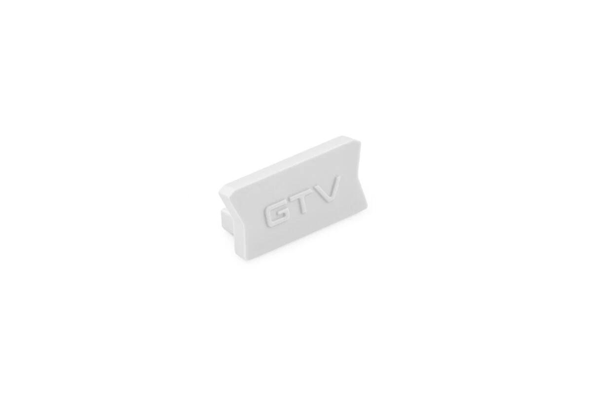 PA-ZASGLAXMNKP-10 Capac de capat profil led frezat gri - imagine 1