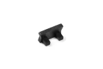 Capac profil led aplicat negru - imagine 2