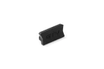 Capac profil led aplicat negru