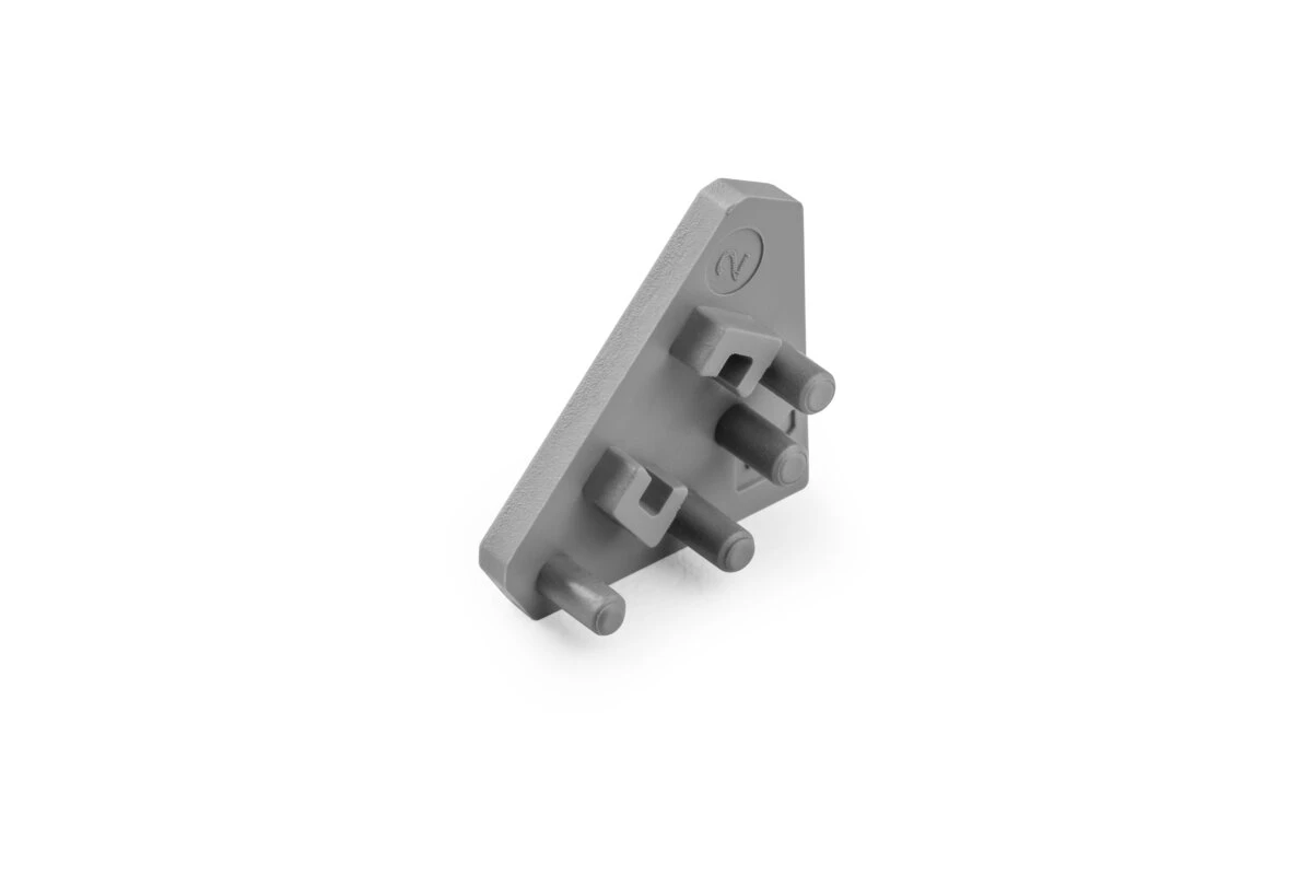 PA-ZASGLAXNKKTP-00_3 Capac capat profil led 90 grade - imagine 1