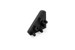 Capac capat profil led 90 grade negru - imagine 2
