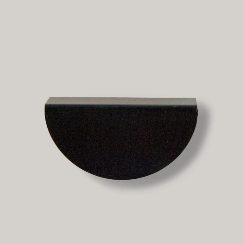 SEMILUNA-negru-mat Maner Semiluna negru - imagine 1