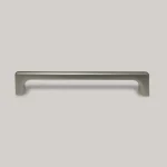 Maner metalic inox mat Silouette