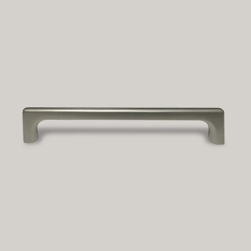 Silouette-gri-titan Maner metalic inox mat Silouette - imagine 1