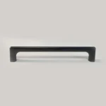 Maner metalic Silouette negru