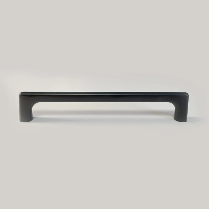 Silouette-negru-mat Maner metalic Silouette negru - imagine 1
