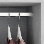Bara haine ovala cromat 2.9m - imagine 3