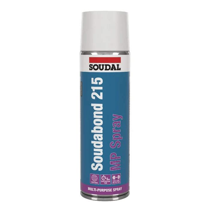 Soudal Soudabond 215 adeziv pentru cant si dublaje - imagine 1