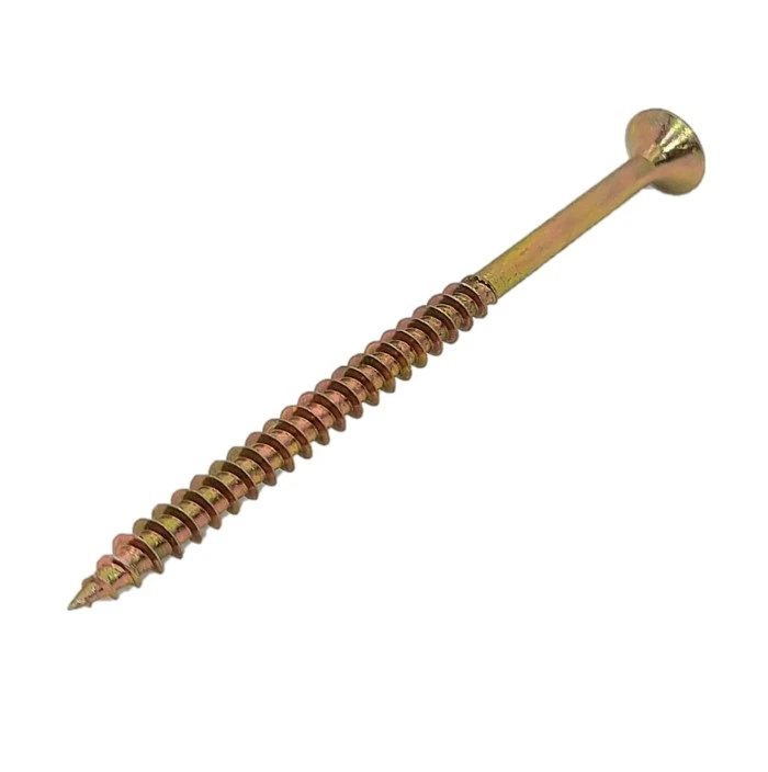 Surub 5x80 pentru pal PZ2 Surub 5x80 pentru pal PZ2 - imagine 1