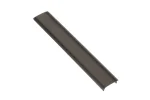 Difuzor negru pentru profil led aplicat 3m