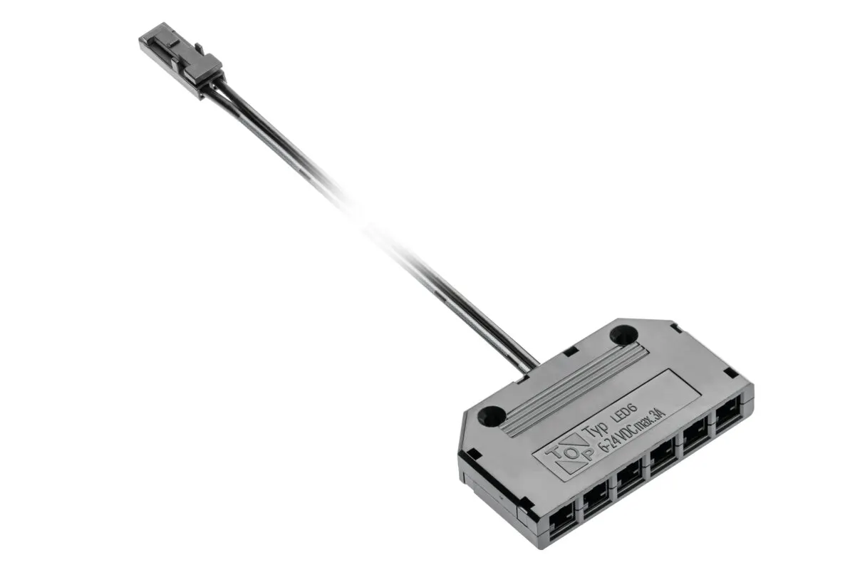 LZ-AKZ612-10N Splitter pentru transformator 6 porturi - imagine 1