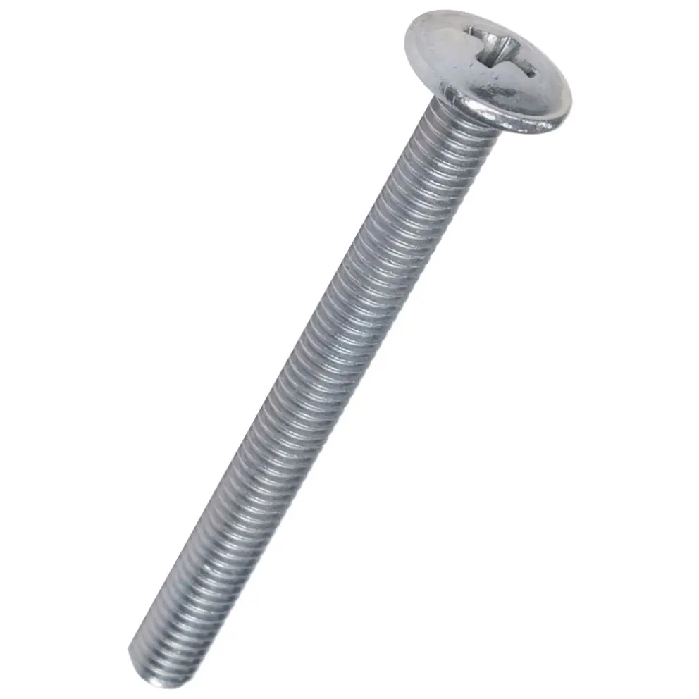 M4x40 Șurubul metric M4 x 40 mm cu cap bombat - imagine 1