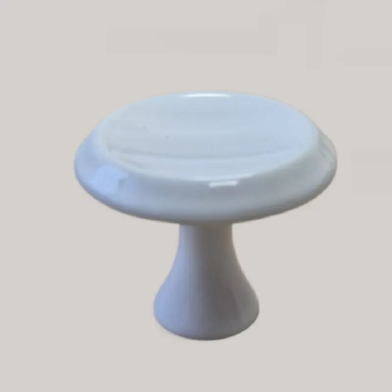 k8864-10 Buton maner alb INA - imagine 1