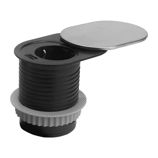 tr19.0025.08.049 Priza blat 1x220v +USB - imagine 1